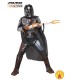 DISFRAZ MANDALORIAN SILVER PREMIUM