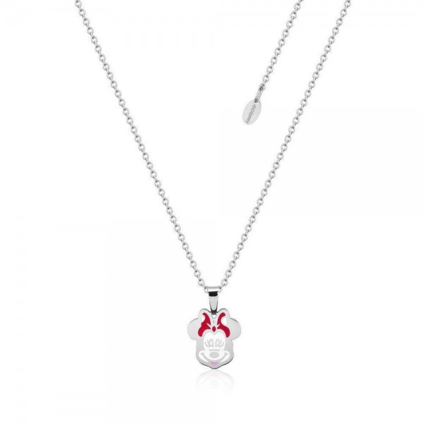 COLGANTE ACERO INOXIDABLE DISNEY MINNIE MOUSE