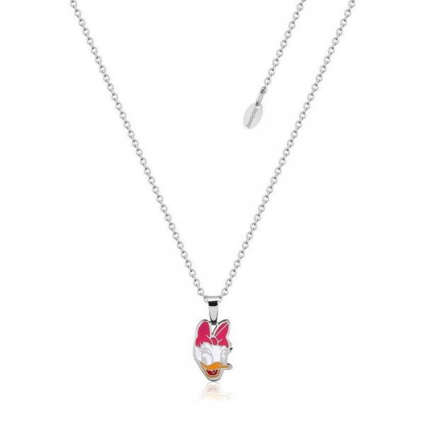 COLGANTE ACERO INOXIDABLE DISNEY DAISY