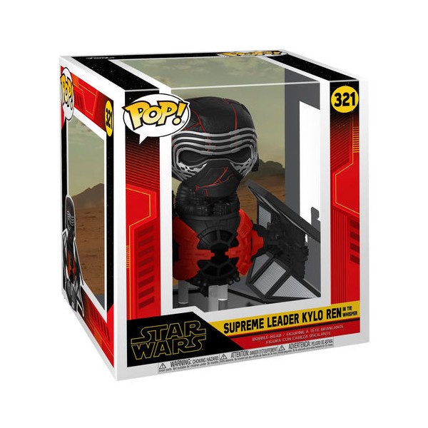 FunkoPOP Star Kylo Ren in Whisper