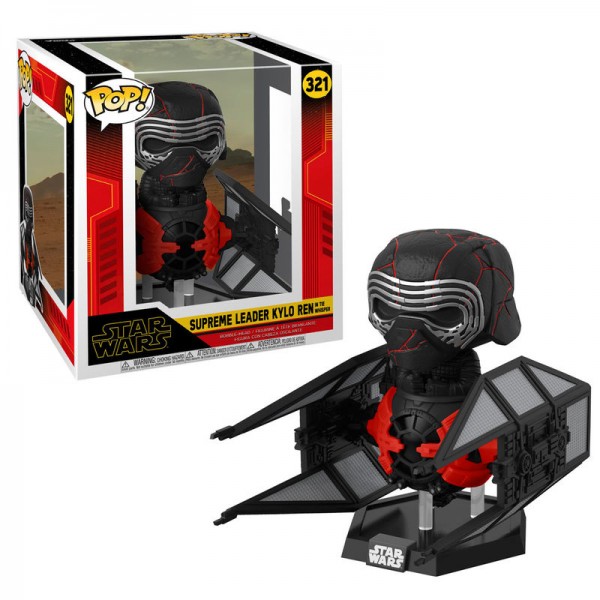 FunkoPOP Star Kylo Ren in Whisper