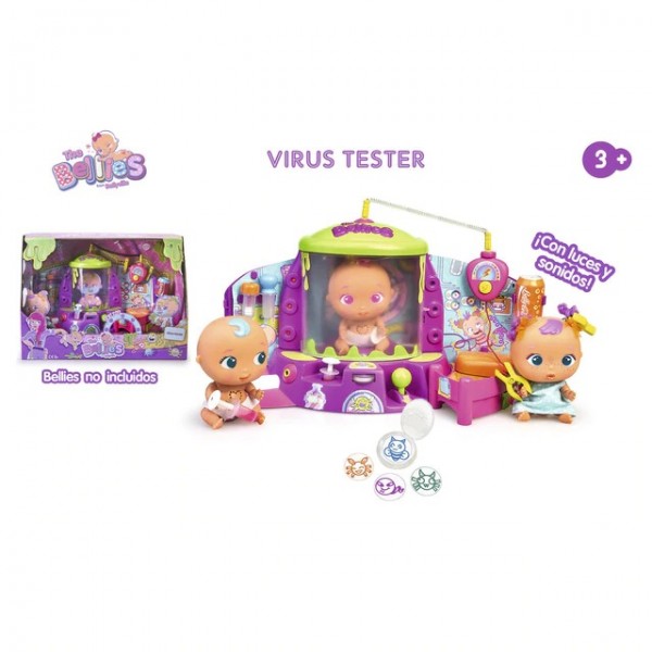 Virus Tester The Bellies