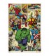 POSTER MARVEL COMIC HERE COME THE HEROES