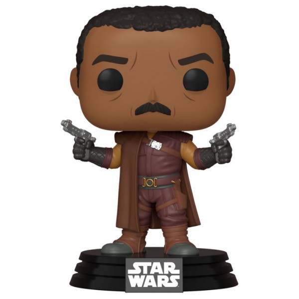 Figura POP Star Wars Mandalorian Greef Karga