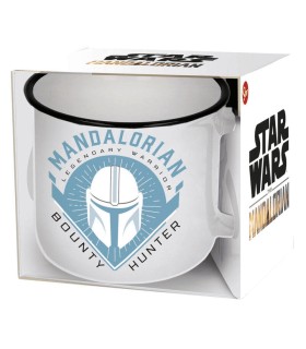 TAZA CERAMICA DESAYUNO THE CHILD MANDALORIAN