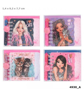TOPModel Set de notas LEO LOVE