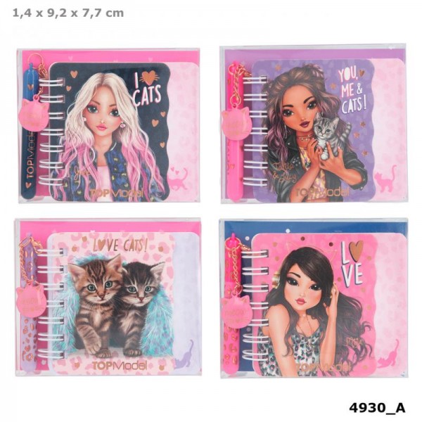 TOPModel Set de notas LEO LOVE