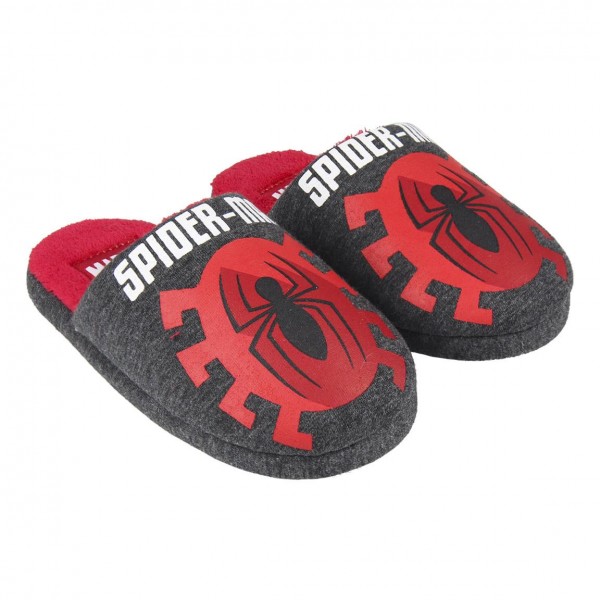 ZAPATILLAS DE CASA ABIERTA SPIDERMAN