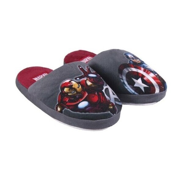 ZAPATILLAS DE CASA ABIERTA AVENGERS