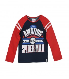 CAMISETA MANGA LARGA SPIDERMAN