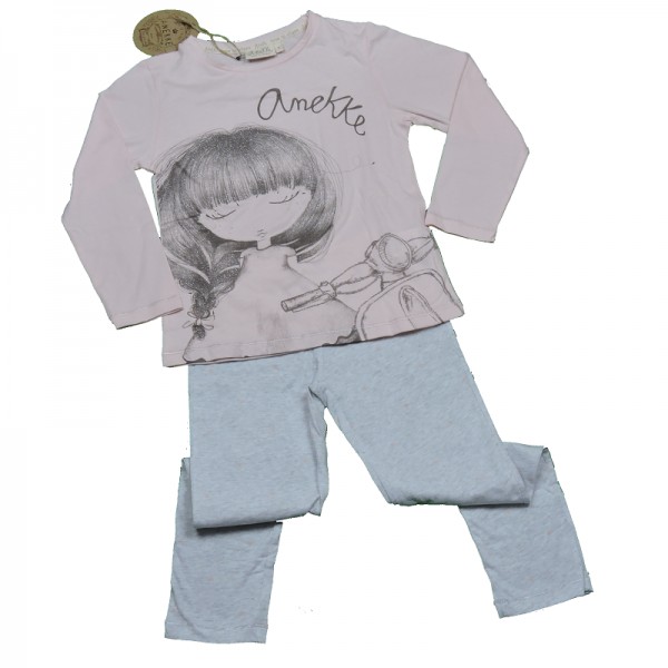 Pijama Anekke Traveller niña