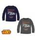 CAMISETA MANGA LARGA STAR WARS