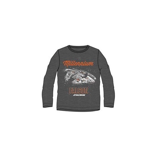CAMISETA MANGA LARGA STAR WARS