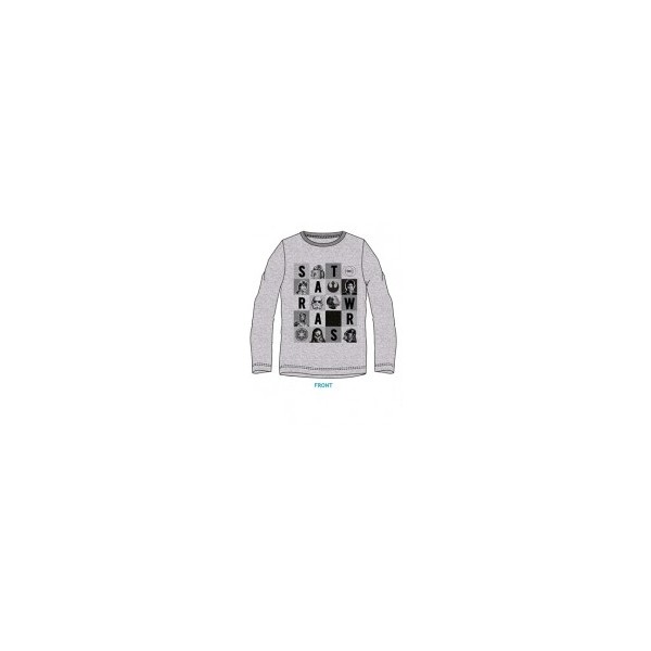 CAMISETA MANGA LARGA STAR WARS