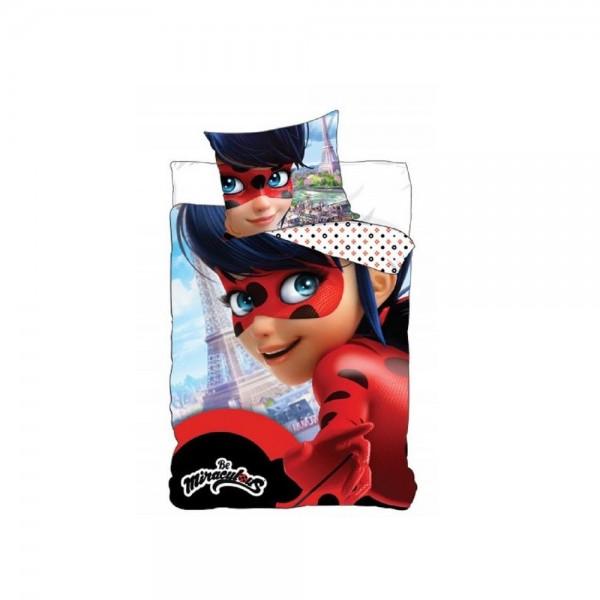 Funda Nordica Prodigiosa Ladybug 150x220cm