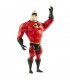 MR INCREIBLE DISNEY PIXAR FIGURA SUPER POSEABLE 10C
