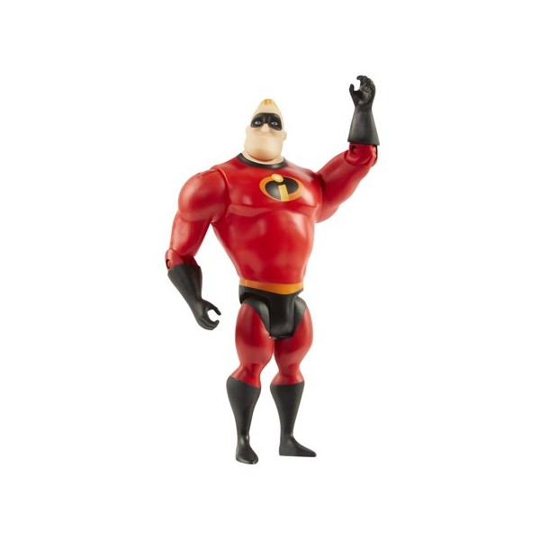 MR INCREIBLE DISNEY PIXAR FIGURA SUPER POSEABLE 10C