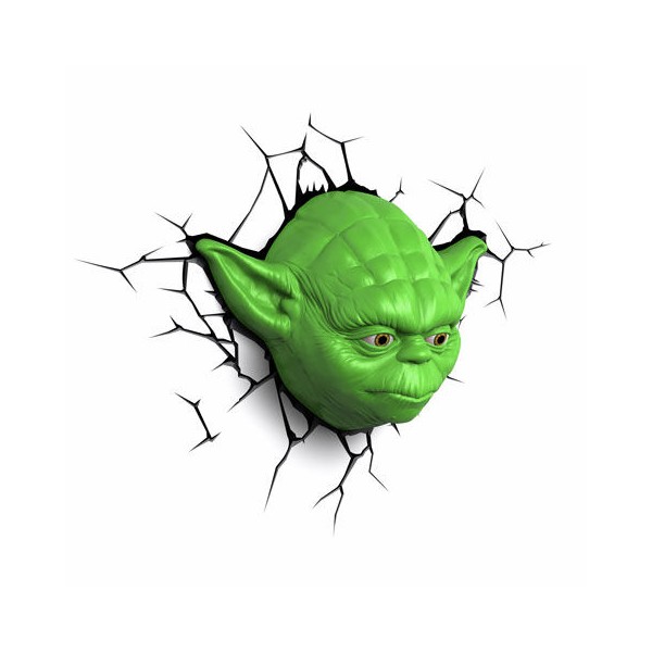 Lámpara 3D SW Yoda
