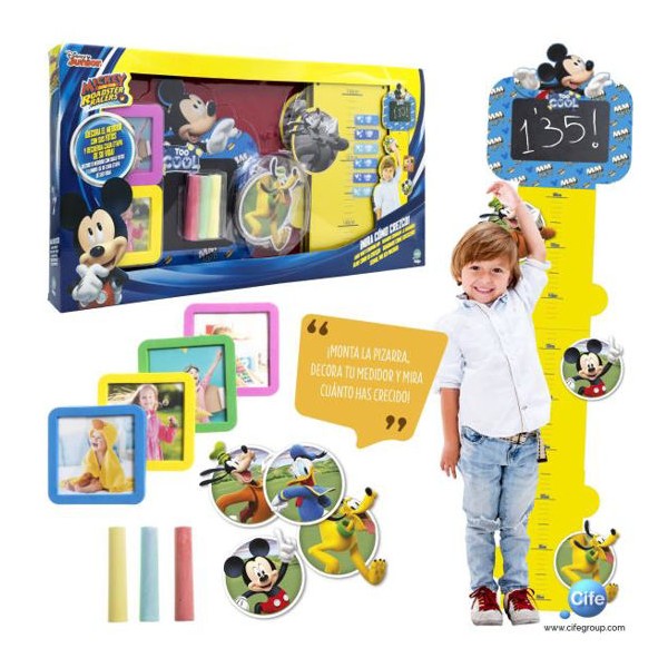 MIRA CÓMO CREZCO MICKEY MOUSE