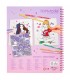 Libro para colorearcon lentejuelas
