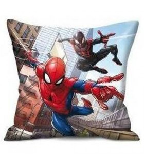 Spiderman cojín relleno 40cm x 40cm