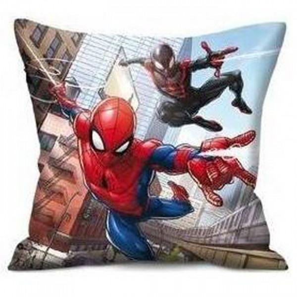 Spiderman cojín relleno 40cm x 40cm