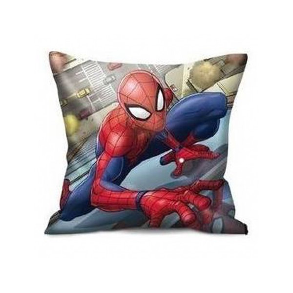 Spiderman cojín relleno 40cm x 40cm