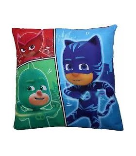 PJMASKS cojín relleno 40cm x 40cm