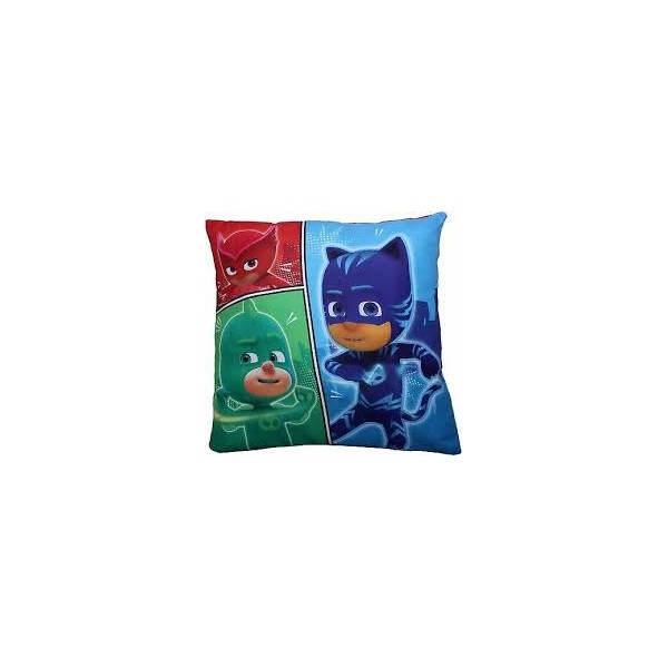 PJMASKS cojín relleno 40cm x 40cm