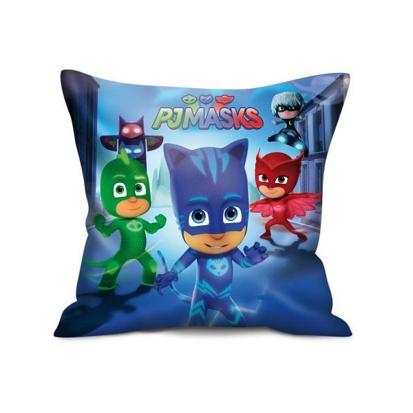 PJMASKS cojín relleno 40cm x 40cm