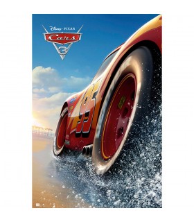 POSTER CARS 3 BEACH