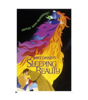 POSTER WALT DISNEY SLEEPING BEAUTY