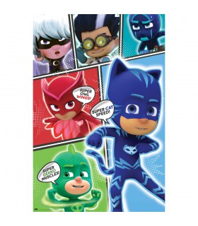 POSTER PJ MASKS 1