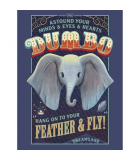 POSTER DISNEY DUMBO II