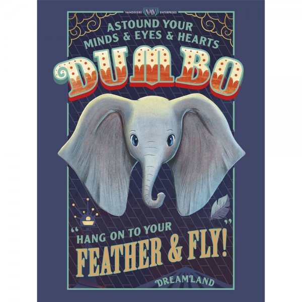 POSTER DISNEY DUMBO II