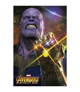 POSTER AVENGERS INFINITY WAR 6