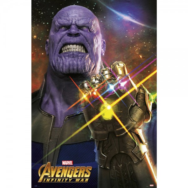 POSTER AVENGERS INFINITY WAR 6