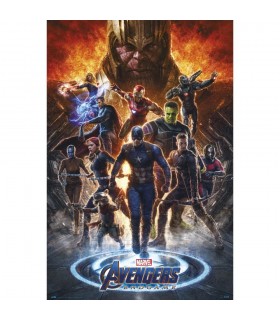 POSTER MARVEL AVENGERS ENDGAME 2