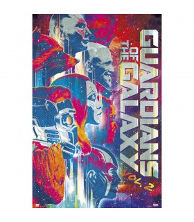 POSTER GUARDIANS OF THE GALAXY VOL 2