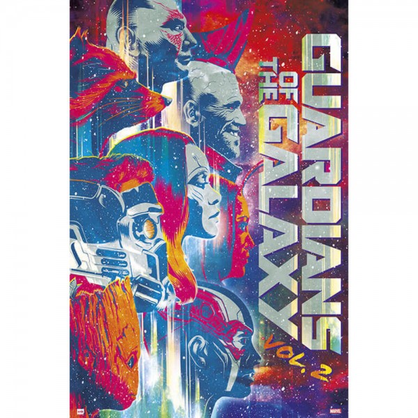 POSTER GUARDIANS OF THE GALAXY VOL 2