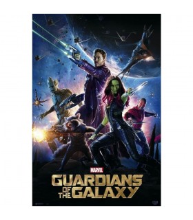 POSTER MARVEL GUARDIANS OF THE GALAXY OFFICIAL