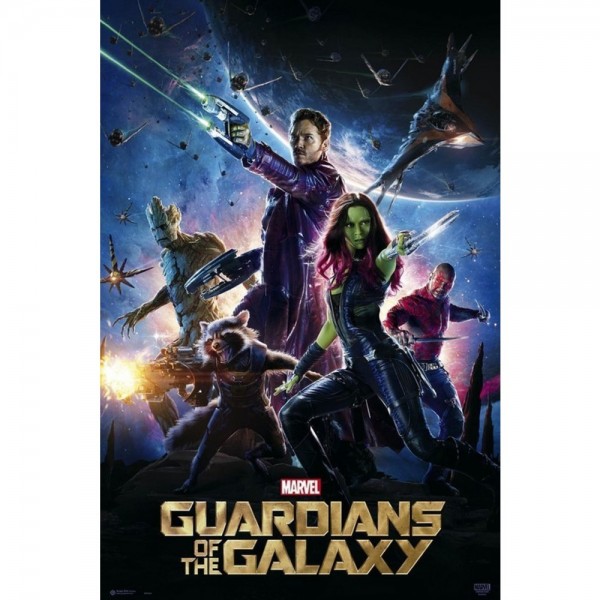 POSTER MARVEL GUARDIANS OF THE GALAXY OFFICIAL