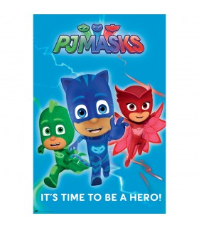 POSTER PJ MASKS 2