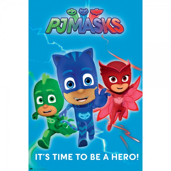 POSTER PJ MASKS 2