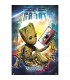 POSTER GUARDIANS OF THE GALAXY VOL 2 GROOT