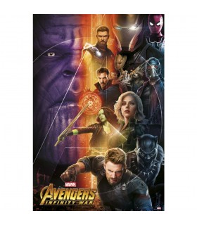 X POSTER AVENGERS INFINITY WAR 1
