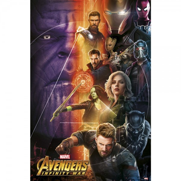 POSTER AVENGERS INFINITY WAR 1