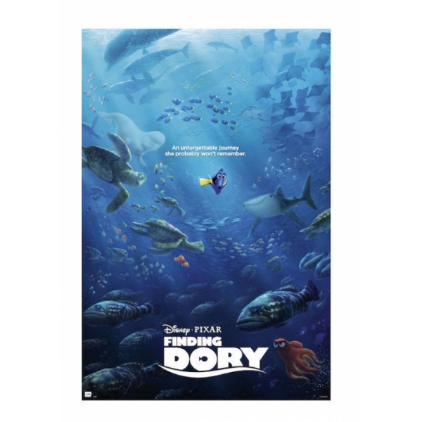 Maxi Poster Buscando A Dory