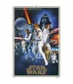 Poster Star Wars 40 Aniversario One Sheet B