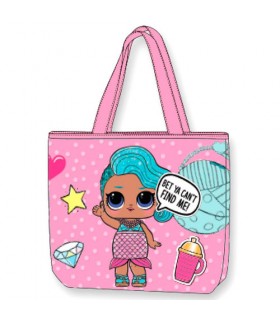 BOLSO LOL SURPRISE MICROFIBRA